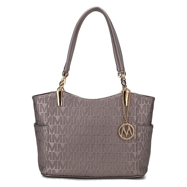 MKF Collection Malika M Signature Satchel Bag by Mia K