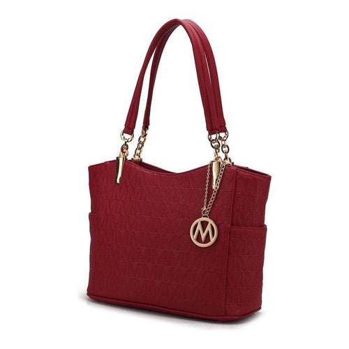 Load image into Gallery viewer, MKF Collection Malika M Signature Satchel Bag by Mia K
