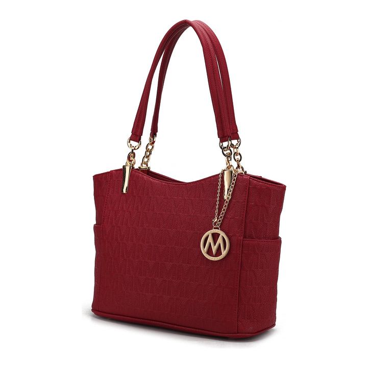 MKF Collection Malika M Signature Satchel Bag by Mia K