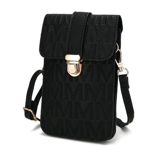 Load image into Gallery viewer, Ulla Signature XL Phone Wallet Crossbody
