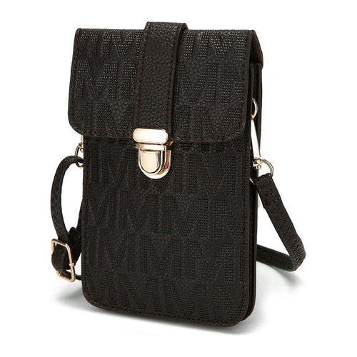 Load image into Gallery viewer, Ulla Signature XL Phone Wallet Crossbody
