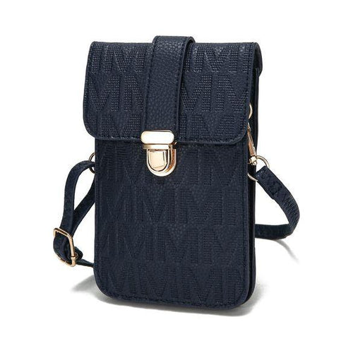 Load image into Gallery viewer, Ulla Signature XL Phone Wallet Crossbody
