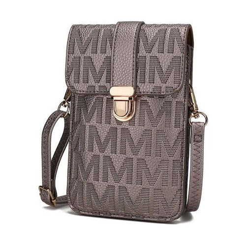 Load image into Gallery viewer, Ulla Signature XL Phone Wallet Crossbody
