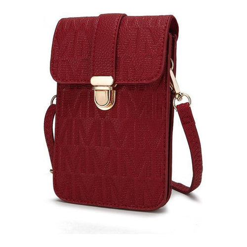 Load image into Gallery viewer, Ulla Signature XL Phone Wallet Crossbody
