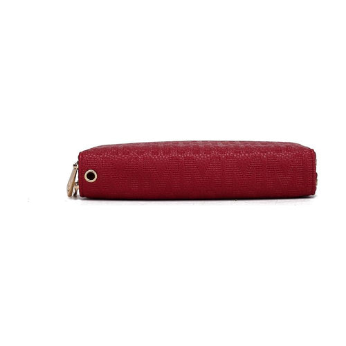 Load image into Gallery viewer, Lisbette Embossed M Signature Wallet - A Touch of Elegance
