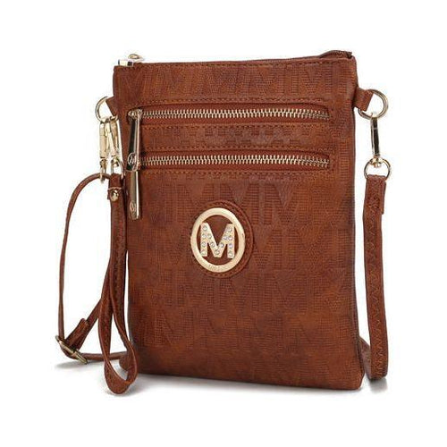 Load image into Gallery viewer, MKF Collection Andrea Milan M Signature Crossbody Bag by Mia K
