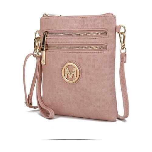 Load image into Gallery viewer, MKF Collection Andrea Milan M Signature Crossbody Bag by Mia K
