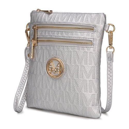Load image into Gallery viewer, MKF Collection Andrea Milan M Signature Crossbody Bag by Mia K
