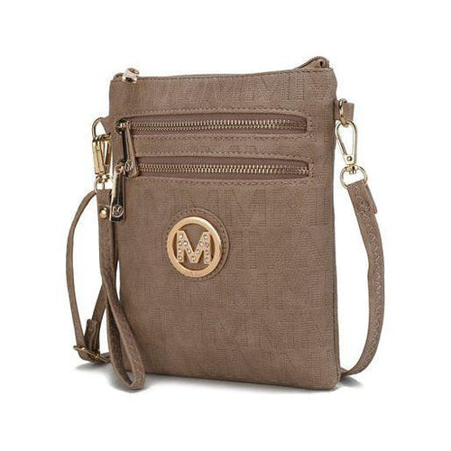 Load image into Gallery viewer, MKF Collection Andrea Milan M Signature Crossbody Bag by Mia K
