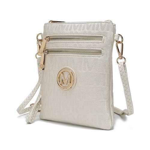 Load image into Gallery viewer, MKF Collection Andrea Milan M Signature Crossbody Bag by Mia K
