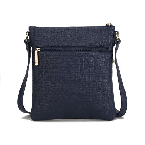 Load image into Gallery viewer, Lennit Embossed M Signature Crossbody Bag - A Touch of Luxury
