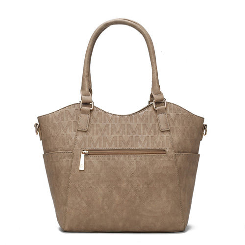 Load image into Gallery viewer, Hazel Vegan Leather Women Tote Bag
