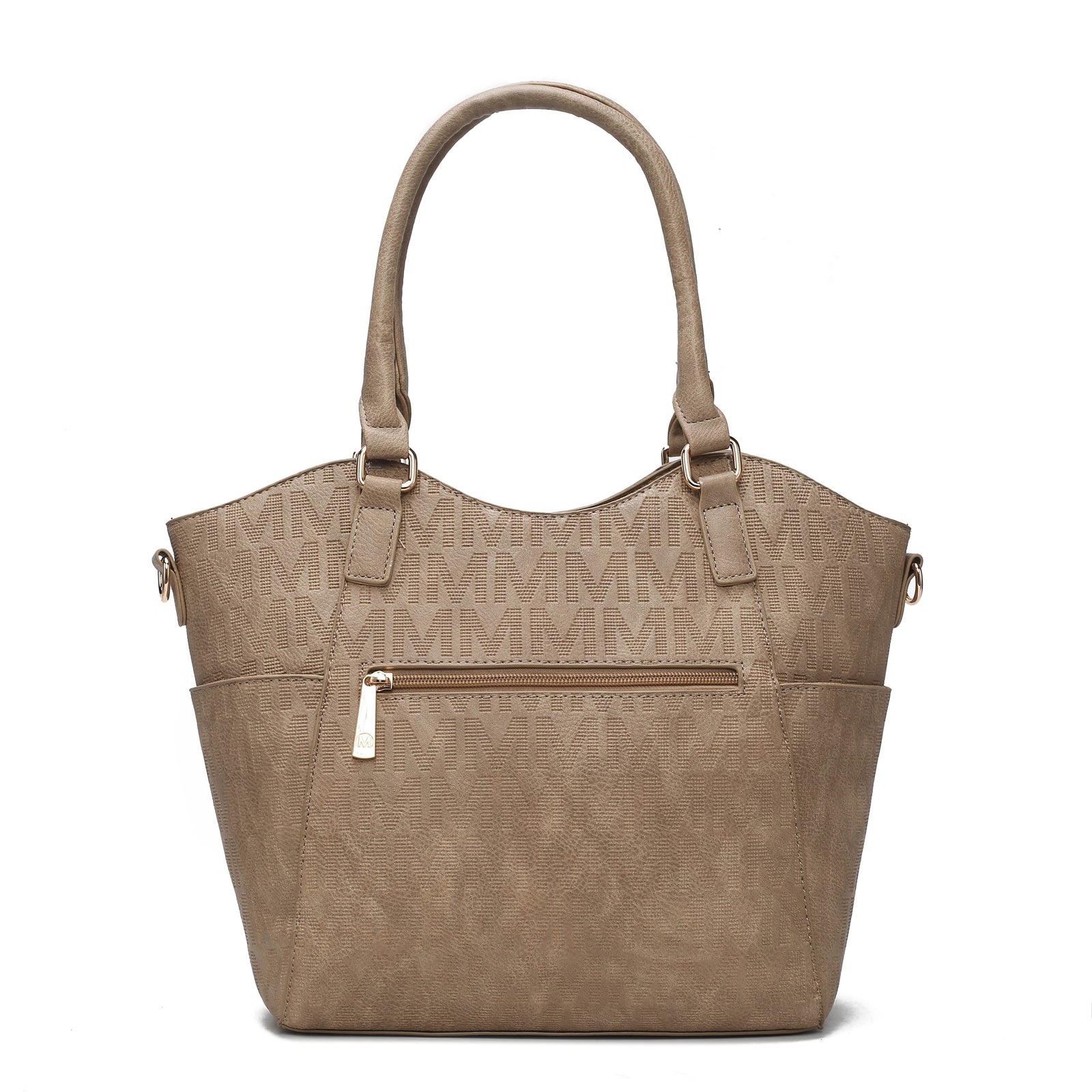 Hazel Vegan Leather Women Tote Bag