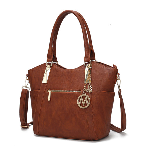 Load image into Gallery viewer, Hazel Vegan Leather Women Tote Bag
