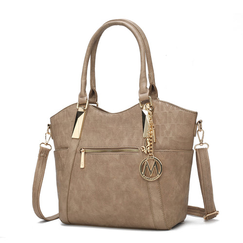 Load image into Gallery viewer, Hazel Vegan Leather Women Tote Bag
