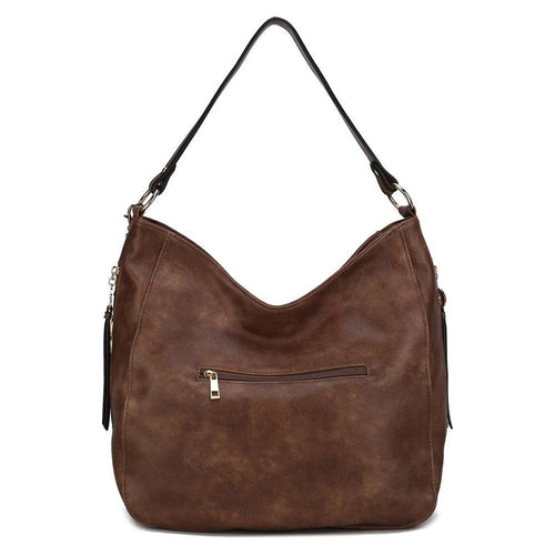 Load image into Gallery viewer, Lucille Shoulder Handbag - Exquisite Vegan Leather Elegance for Women
