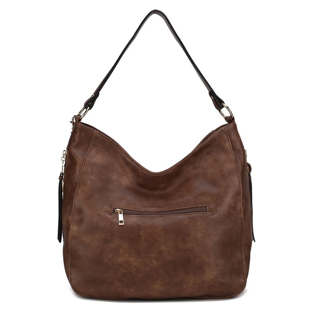 Lucille Shoulder Handbag - Exquisite Vegan Leather Elegance for Women