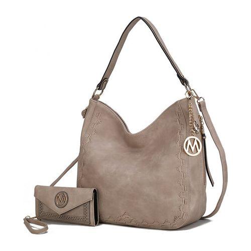 Lucille Shoulder Handbag - Exquisite Vegan Leather Elegance for Women