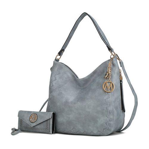 Load image into Gallery viewer, Lucille Shoulder Handbag - Exquisite Vegan Leather Elegance for Women
