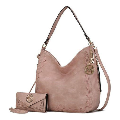 Load image into Gallery viewer, Lucille Shoulder Handbag - Exquisite Vegan Leather Elegance for Women
