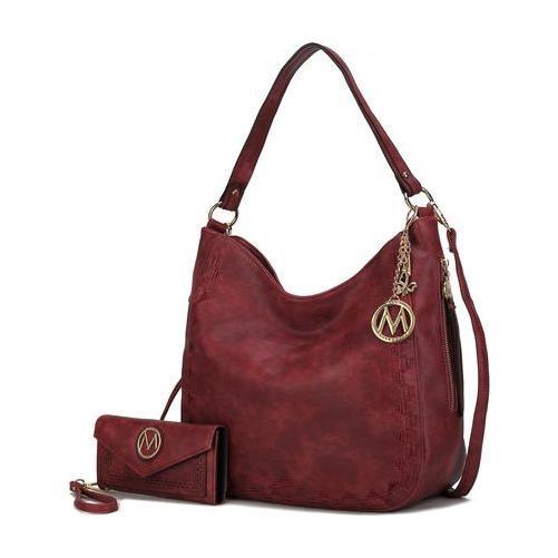 Lucille Shoulder Handbag - Exquisite Vegan Leather Elegance for Women