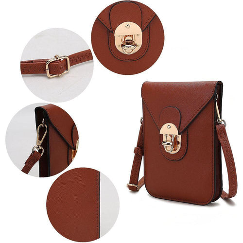 Load image into Gallery viewer, Havana Smartphone Crossbody Handbag
