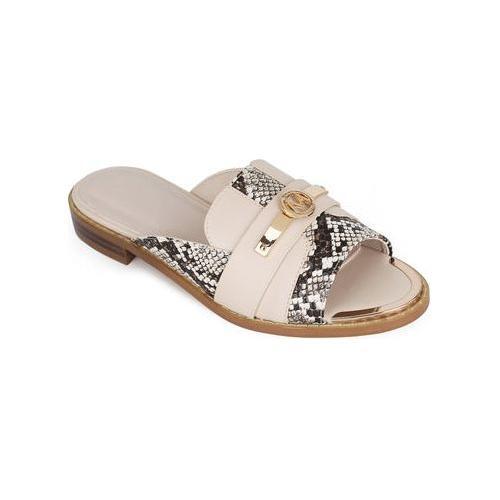 Load image into Gallery viewer, MKF Collection Celine Sandal Snake with Decorative Buckle by Mia K
