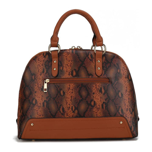 Load image into Gallery viewer, Frida Satchel Handbag: A Luxurious Statement Piece
