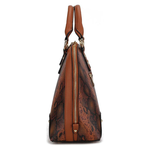 Load image into Gallery viewer, Frida Satchel Handbag: A Luxurious Statement Piece
