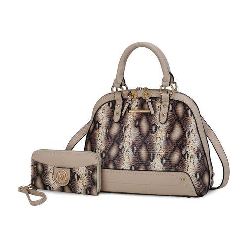 Frida Satchel Handbag: A Luxurious Statement Piece