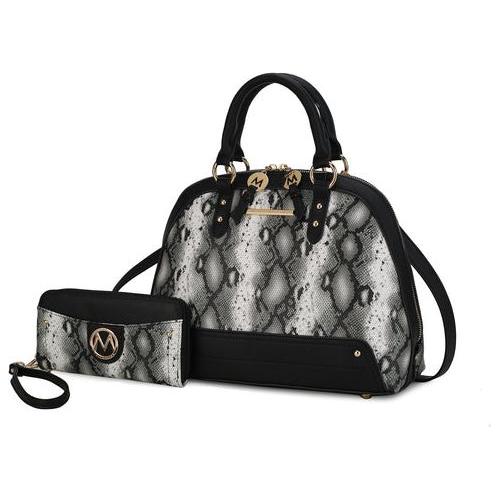 Load image into Gallery viewer, Frida Satchel Handbag: A Luxurious Statement Piece
