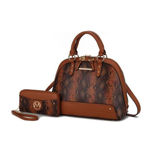 Load image into Gallery viewer, Frida Satchel Handbag
