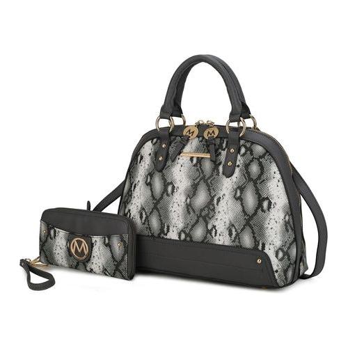 Frida Satchel Handbag: A Luxurious Statement Piece