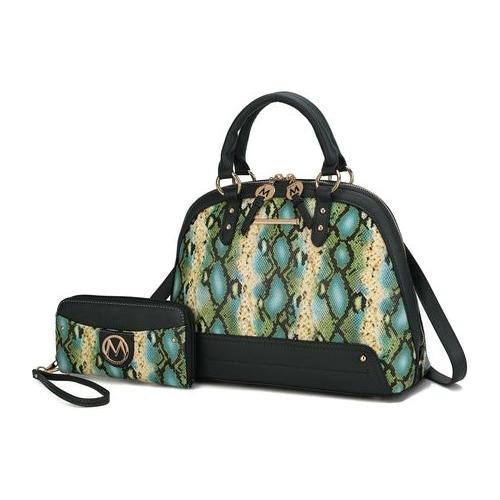 Frida Satchel Handbag: A Luxurious Statement Piece