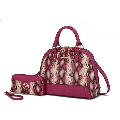 Load image into Gallery viewer, Frida Satchel Handbag: A Luxurious Statement Piece
