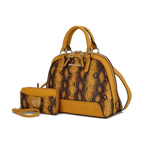 Frida Satchel Handbag: A Luxurious Statement Piece