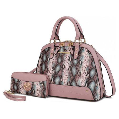 Frida Satchel Handbag: A Luxurious Statement Piece