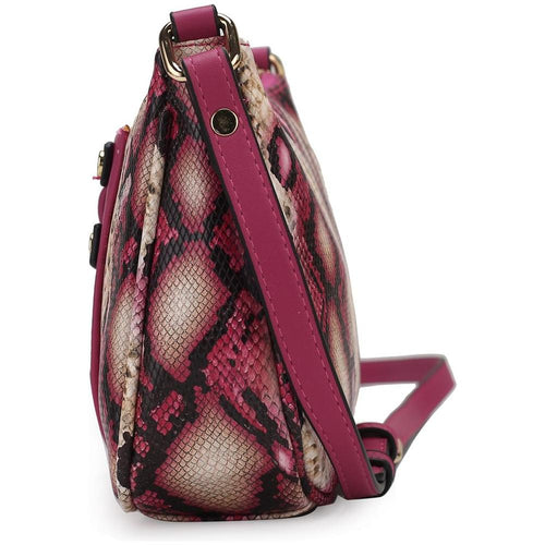 Load image into Gallery viewer, Essie Snake Embossed Vegan Leather Crossbody
