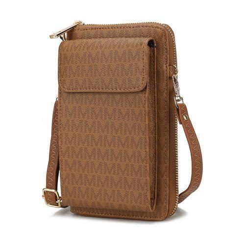 Load image into Gallery viewer, Mala Phone Wallet Crossbody Bag
