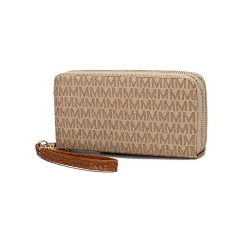 Load image into Gallery viewer, Noemy M Signature Wallet/Wristlet Handbag Women
