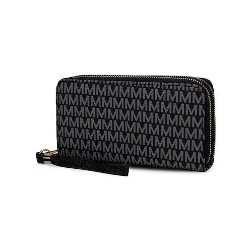 Load image into Gallery viewer, Noemy M Signature Wallet/Wristlet Handbag Women
