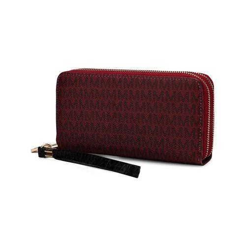 Load image into Gallery viewer, Noemy M Signature Wallet/Wristlet Handbag Women
