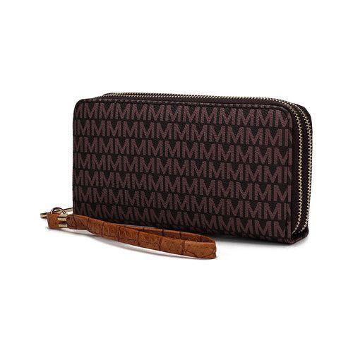 Load image into Gallery viewer, Noemy M Signature Wallet/Wristlet Handbag Women
