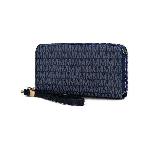 Load image into Gallery viewer, Noemy M Signature Wallet/Wristlet Handbag Women
