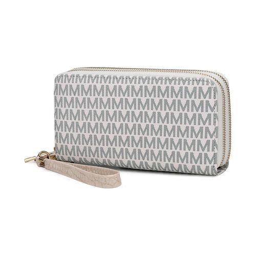 Load image into Gallery viewer, Noemy M Signature Wallet/Wristlet Handbag Women
