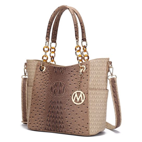 MKF CollectionMiriam Signature Tote Handbag Women by Mia K