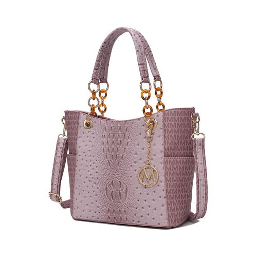 Load image into Gallery viewer, MKF CollectionMiriam Signature Tote Handbag Women by Mia K
