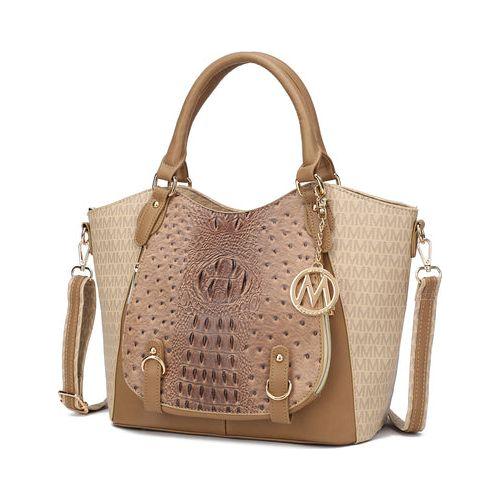 Jacqueline Signature Satchel Handbag