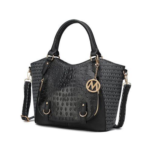 Jacqueline Signature Satchel Handbag