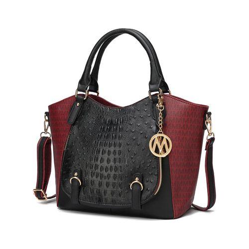 Jacqueline Signature Satchel Handbag